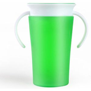 1 X Spill Gratis Drinkbeker 1 Pcs Trainer Cup Peuter Training Drinken Anti Spill Kids Chew Proof 360 graden Voor Kinderen