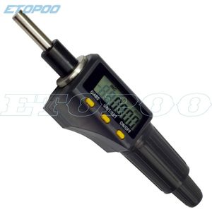 0-25mm Elektronische Micrometer Head Inch/Metrische Conversie 0.00005 &quot;Resolutie