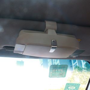 ABS Auto Zonneklep Zonnebril Bril Gevallen Multifunctionele Clip Ticket Card Clamp Accessoires voor Kia Rio K2 K3 K5 K4 cerato