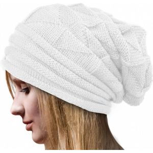 Vrouwen Winter Gehaakte Muts Wollen Gebreide Beanie Warm Caps 10.16