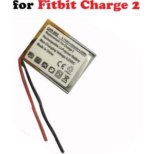 LSSP411415 Batterij voor Fitbit Lading 2 Smart Horloge SmartWatch 60 mah Li-Po Li Polymer Oplaadbare Bateria Vervanging + track Code