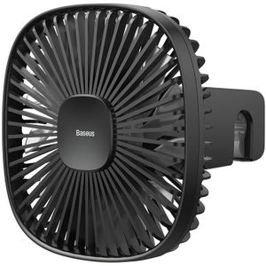 Baseus Magnetische Fan Koeler Mini Ventilator 360 Graden Roterende Koelventilator 2 Speed Draagbare Handvat Voor Auto Airconditioner Achter seat