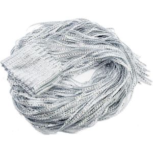 Fringe Opknoping Bruiloft Venster Patio Fly Screen String Gordijnen Home Decor Shiny Deur Slaapkamer Luxe Mode Scheidingswand