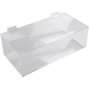 Niet-poreus Acryl Clear Tissue Doos Wegwerp Masker Opbergdoos Handschoenen Stofdicht Organiseren Doos