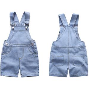 Chumhey 1-5T Peuter Korte Overalls Zomer Jongens Meisjes Dunne Denim Jeans Kids Jumpsuit Baby Kleding Bebe Kleding kids Shorts