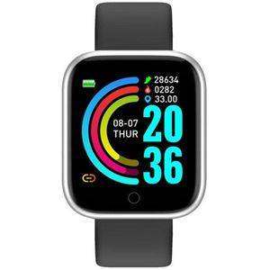 Smart Horloge Y68 Waterdichte Bluetooth Sport Smartwatch Mannen Voor Iphone Fitness Tracker Hartslagmeter Vrouwen