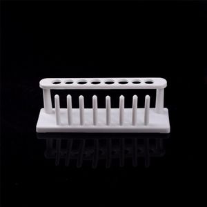 1Pc 8 Gaten Plastic Reageerbuis Rek Testen Buizen Houder Opslag Stand Lab School Laboratorium Benodigdheden