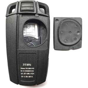 Afstandsbediening Sleutel Shell Voor Bmw E61 E90 E82 E70 E71 E87 E88 E89 X5 X6 Voor 1 3 5 6 serie Vervanging 3 Button Smart Autosleutel Case Cover