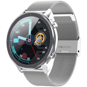 L17 Ecg Slimme Horloge Mannen Vrouwen 360*360 Retina Display Hartslagmeter Smartwatch Voor Android Ios Bluetooth Sport tracker Fitn