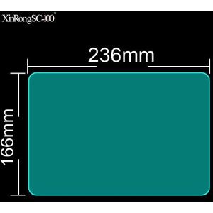9h Gehard Glas film Guard LCD Protector voor KOSLAM KL1084 BDF MTK 6580 Quad Core/Dragon Touch K10 10.1 ""Tablet