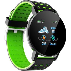 Smart Horloge BT4.0 Sport Armband Hartslag Druk Fitness Tracker Waterdicht