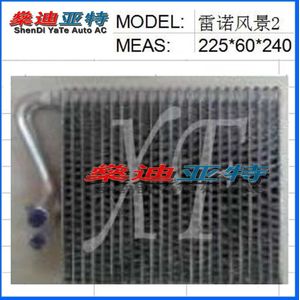ShenDi YaTe Auto AC Auto Airconditioner Verdamper voor Renault Scenic 2 verdamper kern grootte 240*225*60mm