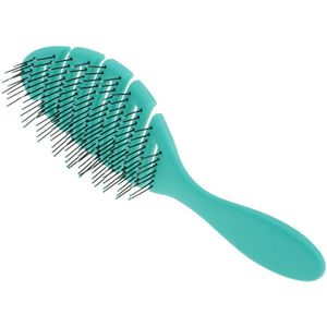 Anti-Statische Hoofdhuid Massage Haar Borstel Kam Voor Krullend Steil Haar