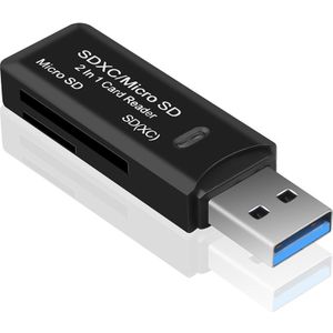 Usb 3.0 Geheugenkaartlezer Otg Type C Adapter Mini Kaartlezer Draagbare Voor Micro Sd/Tf Computer Laptop
