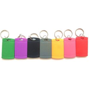 1Pcs Willekeurige Kleur Rfid 125Khz Writable Rewrite T5577 Proximity Toegangscontrole Id Token Tag Keyfobs