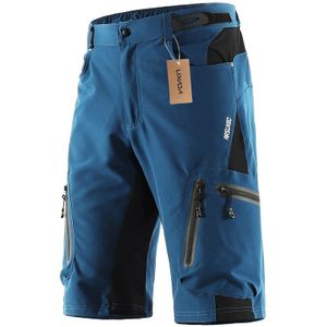 Lixada Baggy Shorts Fietsen Fiets Ademende Sport Loose Fit Shorts Outdoor Casual Fietsen Running Kleding