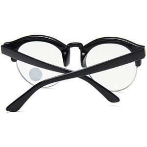 Longkeeper Kids Vintage UV400 Spektakel Ronde Brilmontuur Computer Gaming Clear Lens Uv Anti Blauw Licht Klinknagel Brillen