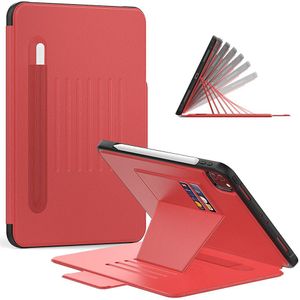 Ipad Pro 11 2th Generatie Case Met Potlood Houder Voor Ipad 11 Smart Cover Full Body Beschermhoes 7 Posities Stand