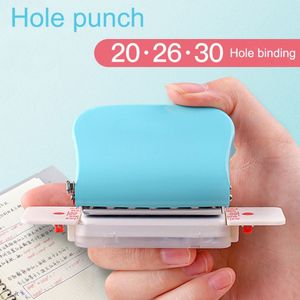 Diy Perforator Losse Blad Gat A4(30 Gaten) B5(26 Gaten) a5 (20 Gaten) Punch Handgemaakte Losbladige Papier Perforator Voor Kantoor