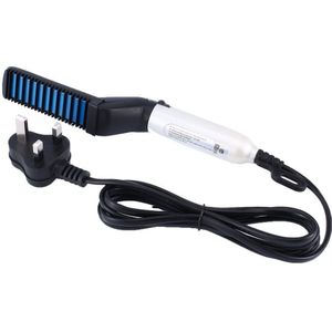 Quick Baard Stijltang Multifunctionele Haar Kam Curling Curler Tonen Cap Mannen