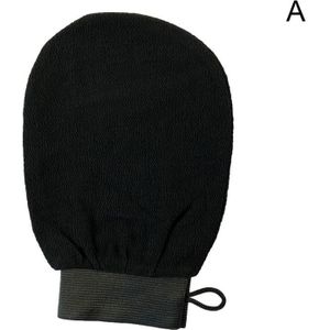 Douche Bad Scrub Handschoen Exfoliërende Body Scrub Tan Massage Mitt Verwijdering Exfolieer Peeling Handschoen Handdoek