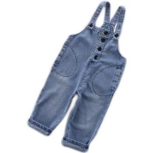 Kinderen Riem Jeans Baby Boy Kleding Denim Broek Elastische Taille Casual Peuter Broek Meisjes Broek Kinderen Jeans Voor 2-6Y unisex
