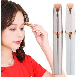 Elektrische Wenkbrauw Clipper Automatische Wenkbrauw Trimmer Wenkbrauw Trimmer Scheerapparaat Shake Sound Hetzelfde