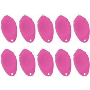 10pcs Needle Threader Hand Machine Sewing Stitch Insertion Tool for Sew Easy Automatic Sliver Bow Wire Needle Threader Home Tool
