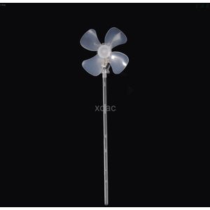 Wind Generator Turbine Led Leermiddelen Sample Model Kleinste Mini 360 Graden M05 L29K