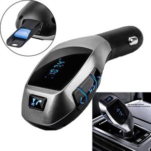 Fm-zender Draadloze Bluetooth Auto MP3 Radio Adapter Handsfree Modulator Nieuw En
