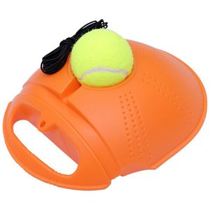 Tennis Training Aids Tool Met Elastische Touw Bal Plastic Praktijk Self-Duty Rebound Tennis Trainer Partner Sparring Apparaat