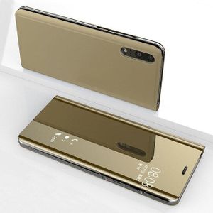 Flip Translucent Spiegel Luxe Cover Stand Hard Telefoon Case Voor Samsung Galaxy Note 9 Note9 Niet Sm N960 N960F SM-N960 SM-N960F