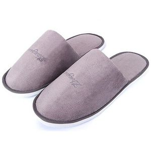 ShoeFurry Winter Slippers Mannelijke Ongedwongen Thuis Schoenen Zachte Pluche Warme Indoor Slaapkamer Slippers Mannen Vrouwen Draagbare Hotel Spa Slippers