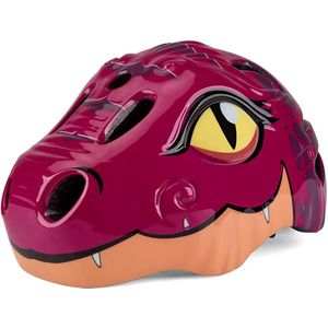 Hoge Dichtheid Eps Cartoon Dinosaurus Vormige Kinderen Fietshelm Schaatsen Balans Scooter Veiligheid Helm Voor Meisjes Jongens