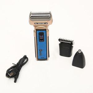 3 In 1 Elektrische Scheerapparaat Dual Voeding Neus Tondeuse Draadloze Oplaadbare Scheren Razor Pop-Up Trimmer Mannen grooming Kit