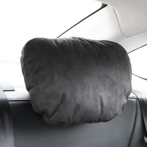 Leepee Zachte Auto Hoofdsteun Hals Ondersteuning Auto Kussen Auto Nekkussen Ademend Auto-Styling Interieur Accessoires