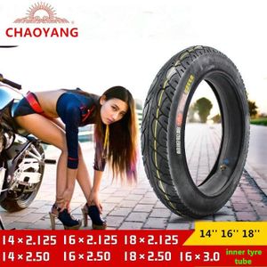 14 Inch 16 Inch 18 Inch Verschillende Grootte Chaoyang Buis Inclusief Inner Tyre, 2.125/2.5/3.0 Size Band Voor Elektrische Fiets En Scooter