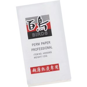 400Sheets One-off Hairstyling Paper Hair Perm Paper for Salon