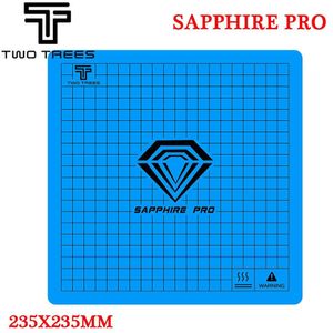 Sapphire Pro Sapphire Plus Blauwer 3D Printer Deel Warmte Bed (235*235/310X310Mm) Bed Plaat Bed Sticker