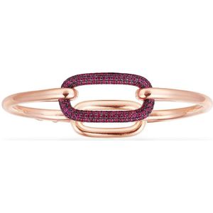 Kakany Mode Monaco Stijl Roze Goud Wijn Rood En Roze Gesp Bedelarmband Vrouwen Sieraden Nl gegraveerde Logo