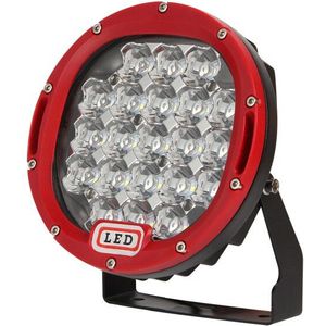 1Pcs 7 Inch Led Verlichting Rijden Spot Spots Ronde Werk Offroad Lamp Ronde Auto Off-Road Voertuig Spotlight auto Accessoires