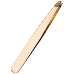 Professionele Schuine Rvs Wenkbrauw Pincet Scheren En Ontharing Wenkbrauw Knijpen Tang Comedondrukker