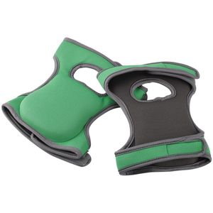 Tuinieren Knie Pad Vloeren Groen Voor Reinigingswerkzaamheden Zachte Neopreen Pads 51X23X4Cm Eva Verbeterde Dubbele stitch Beschermende Kussen