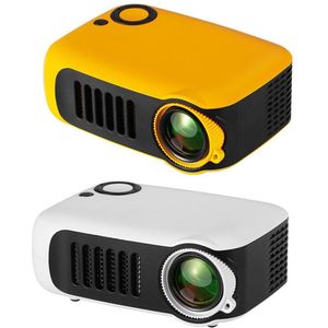 A2000 Draagbare Mini Led Projector Met Usb Vga Hdmi Av Multimedia Voor Party Home Entertainment Met Afstandsbediening Onleny