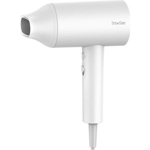 Showsee A1-W Anion Föhn Negatieve Ion Haarverzorging Professinal Quick Droog Thuis 1800W Draagbare Haardroger Diffuser
