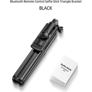 3in1 Selfie Stick Tripod Bluetooth Wireless Selfie Stick Remote 360 Rotation With Foldable Portable Multifunctional Mini Tripod