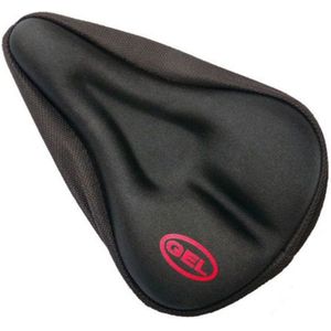 Fiets Zadel 3D Soft Bike Seat Gel Siliconen Zitkussen Fietsen Zadel Voor Fiets Accessoires Mtb Fiets Soft Seat case
