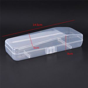 1Pcs Scheermes Reizen Case Universele Toolholder Manual Razor Cartridge Opbergdoos