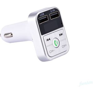 Draadloze Auto Fm-zender Draadloze Radio Adapter Dual USB Charger Bluetooth Mp3 Speler Ondersteuning Handsfree Bellen