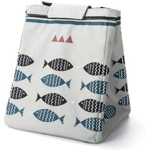 PULISI Lunch zakken Duurzaam Waterdicht Lunch Dozen Organizer Lunch Tote Voor Mannen Vrouwen en Kinderen Geïsoleerde Lunch Tas Multi kleur